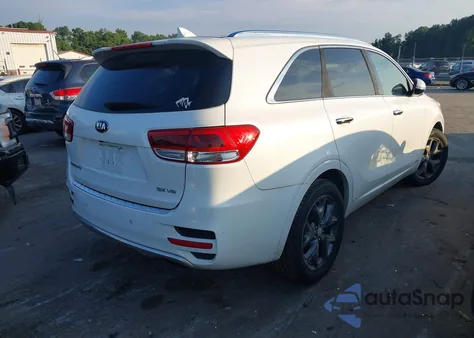 2016 Kia Sorento 3.3L Sx from USA, damaged, VIN 5XYPKDA57GG146717